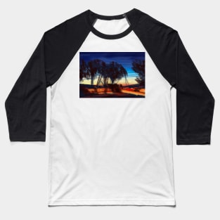 Suburban Sunset Baseball T-Shirt